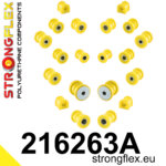 Strongflex Celoten komplet puš vzmetenja SPORT za TOYOTA Celica
