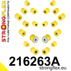 Strongflex Celoten komplet puš vzmetenja SPORT za TOYOTA Celica