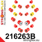 Strongflex Celoten komplet puš vzmetenja za TOYOTA Celica