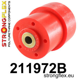 Strongflex Puša nosilca zadnje grede za TOYOTA Corolla