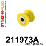 Strongflex Puša pritrditve krmilne letve SPORT za TOYOTA Corolla / TOYOTA Avensis T250