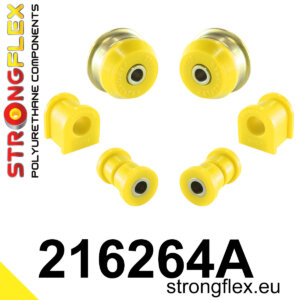 Strongflex Komplet puš sprednjega vzmetenja SPORT za TOYOTA Corolla / TOYOTA Avensis T250