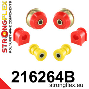 Strongflex Komplet puš sprednjega vzmetenja za TOYOTA Corolla / TOYOTA Avensis T250