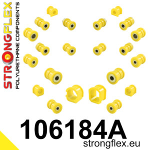 Strongflex Kompletni vzmetenje puša komplet SPORT za MAZDA 323