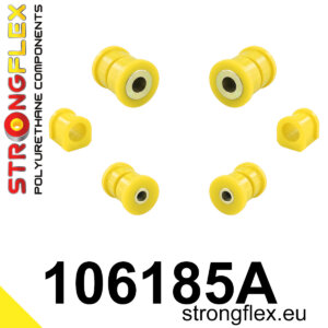 Strongflex Komplet puš sprednjega vzmetenja SPORT za MAZDA 323