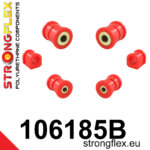 Strongflex Komplet puš sprednjega vzmetenja za MAZDA 323
