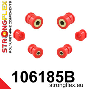 Strongflex Komplet puš sprednjega vzmetenja za MAZDA 323