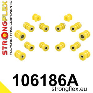 Strongflex Komplet puš zadnjega vzmetenja SPORT za MAZDA 323