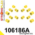 Strongflex Komplet puš zadnjega vzmetenja SPORT za MAZDA 323