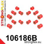 Strongflex Komplet puš zadnjega vzmetenja za MAZDA 323