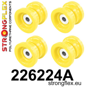 Strongflex Komplet puš sprednjega podokvira SPORT za AUDI A6 C5 / AUDI A4 B5