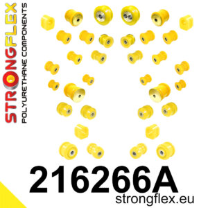 Strongflex Celoten komplet puš vzmetenja SPORT za TOYOTA Aristo S140 / LEXUS GS
