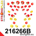 Strongflex Celoten komplet puš vzmetenja za TOYOTA Aristo S140 / LEXUS GS