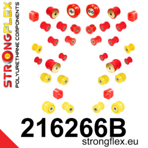Strongflex Celoten komplet puš vzmetenja za TOYOTA Aristo S140 / LEXUS GS