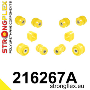 Strongflex Komplet puš sprednjega vzmetenja SPORT za TOYOTA Aristo S140 / LEXUS GS
