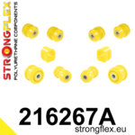 Strongflex Komplet puš sprednjega vzmetenja SPORT za TOYOTA Aristo S140 / LEXUS GS