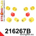 Strongflex Komplet puš sprednjega vzmetenja za TOYOTA Aristo S140 / LEXUS GS