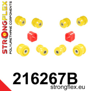 Strongflex Komplet puš sprednjega vzmetenja za TOYOTA Aristo S140 / LEXUS GS