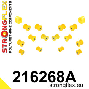 Strongflex Komplet puš zadnjega vzmetenja SPORT za TOYOTA Aristo S140 / LEXUS GS