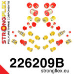 Strongflex Komplet prednjega in zadnjega vzmetenja za AUDI A6 C5 / VOLKSWAGEN PASSAT 3B