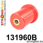 Strongflex Zadnja greda vpetje puša 49mm za DAEWOO ESPERO / DAEWOO LANOS