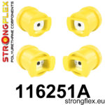 Strongflex Komplet puš sprednjega podokvira SPORT za MERCEDES-BENZ S-CLASS 140 / MERCEDES-BENZ CL C140