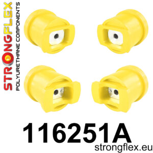 Strongflex Komplet puš sprednjega podokvira SPORT za MERCEDES-BENZ S-CLASS 140 / MERCEDES-BENZ CL C140