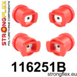 Strongflex Komplet puš sprednjega podokvira za MERCEDES-BENZ S-CLASS 140 / MERCEDES-BENZ CL C140