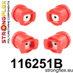 Strongflex Komplet puš sprednjega podokvira za MERCEDES-BENZ S-CLASS 140 / MERCEDES-BENZ CL C140