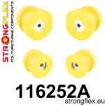 Strongflex Komplet puš zadnjega podokvira SPORT za MERCEDES-BENZ S-CLASS 140 / MERCEDES-BENZ CL C140