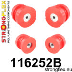 Strongflex Komplet puš zadnjega podokvira za MERCEDES-BENZ S-CLASS 140 / MERCEDES-BENZ CL C140