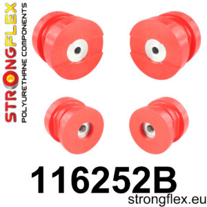 Strongflex Komplet puš zadnjega podokvira za MERCEDES-BENZ S-CLASS 140 / MERCEDES-BENZ CL C140