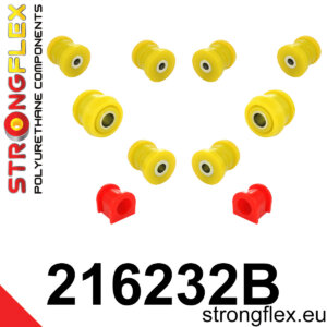 Strongflex Komplet puš sprednjega vzmetenja za TOYOTA Chaser / TOYOTA Altezza XE10