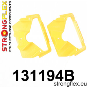 Strongflex Vstavki zadnjega držala motorja SPORT za OPEL Astra F / OPEL VECTRA A