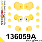 Strongflex Komplet puš sprednjega vzmetenja SPORT za DAEWOO ESPERO / DAEWOO LANOS