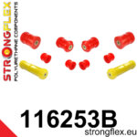 Strongflex Komplet puš sprednjega vzmetenja za MERCEDES-BENZ C-CLASS 202 / MERCEDES-BENZ CLK W208