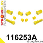 Strongflex Komplet puš sprednjega vzmetenja SPORT za MERCEDES-BENZ C-CLASS 202 / MERCEDES-BENZ CLK W208