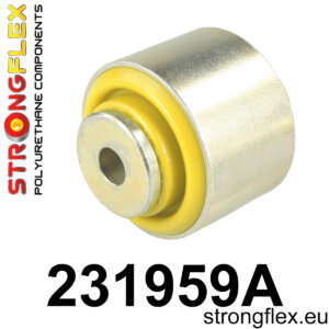 Strongflex Zadnja vlečna ročica sprednja puša SPORT za VOLVO S80 I 184 / VOLVO V70 XC 875