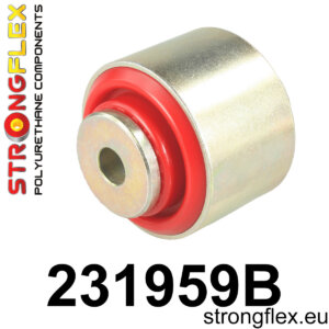 Strongflex Zadnja vlečna ročica sprednja puša za VOLVO S80 I 184 / VOLVO V70 XC 875