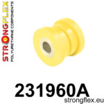 Strongflex Puša zadnje vlečne ročice - zadnja SPORT za VOLVO S80 I 184 / VOLVO V70 XC 875