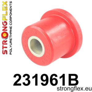 Strongflex Zadnja zgornja ročica - sprednja puša za VOLVO S80 I 184 / VOLVO V70 XC 875