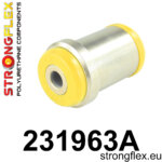 Strongflex Zadnja tirna krmilna ročica notranja puša FWD SPORT za VOLVO S80 I 184 / VOLVO S60 I 384