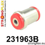Strongflex Zadnja tirna krmilna ročica notranja puša FWD za VOLVO S80 I 184 / VOLVO S60 I 384