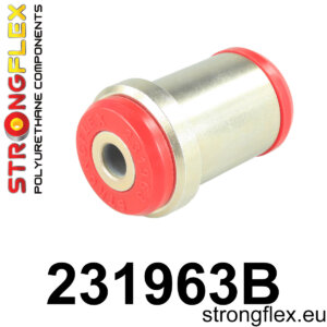 Strongflex Zadnja tirna krmilna ročica notranja puša FWD za VOLVO S80 I 184 / VOLVO S60 I 384