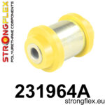 Strongflex Zadnja tirna krmilna ročica zunanja puša FWD SPORT za VOLVO S80 I 184 / VOLVO S60 I 384