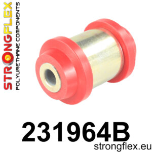 Strongflex Zadnja tirna krmilna ročica zunanja puša FWD za VOLVO S80 I 184 / VOLVO S60 I 384