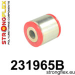Strongflex Notranja puša zadnje krmilne ročice tirnice za VOLVO S80 I 184 / VOLVO V70 XC 875