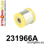 Strongflex Zadnja tirnica krmilna ročica zunanja puša SPORT za VOLVO S80 I 184 / VOLVO V70 XC 875
