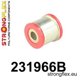 Strongflex Zadnja tirna krmilna ročica zunanja puša za VOLVO S80 I 184 / VOLVO V70 XC 875