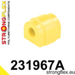 Strongflex Puša zadnjega stabilizatorja SPORT za VOLVO S80 I 184 / VOLVO V70 XC 875